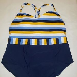 plus size swim target